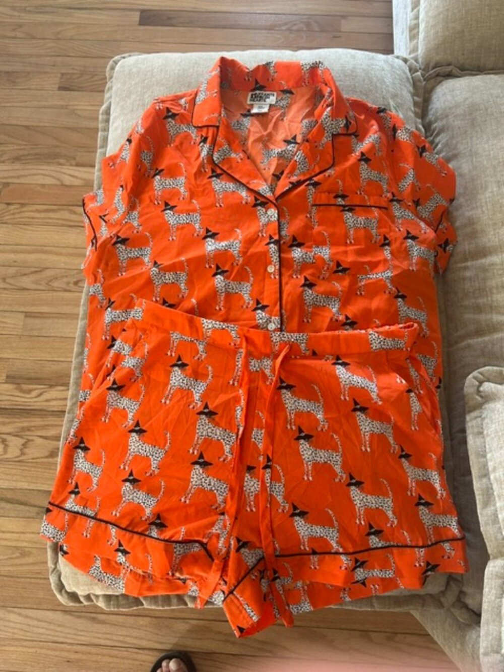 Bouffaants & Broken Hearts Pajama Set